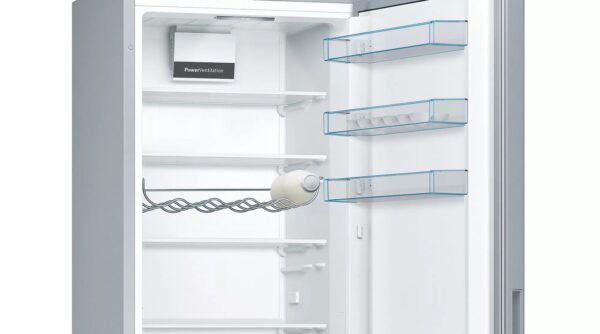 Frigorifero BOSCH Serie 4 Low Frost 343 lt Classe E Inox KGV39VLEAS - immagine 4
