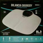 Bilancia Pesapersone Dictrolux "DIGIBODY" display Lcd Max 180KG cod: 580024