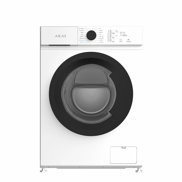 Lavatrice AKAI Slim 6 Kg Classe A Centrifuga 1000 giri Inverter AQUA6047AS