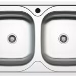 Lavello APELL doppia vasca colore Acciaio cod: OHN862IPC