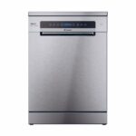 Lavastoviglie CANDY Rapidò Capacità 14 Coperti Classe C WI-FI Inox CF 4C6F0X