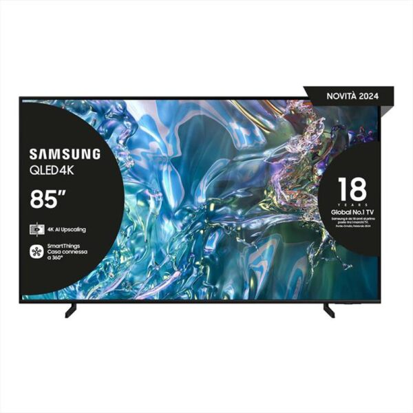 Smart TV SAMSUNG QLED 4K 85” Wi-Fi UE cod: QE85Q60DAU