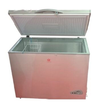 Congelatore STAYLUX a pozzetto 291 Lt classe E colore Silver cod: BD-300