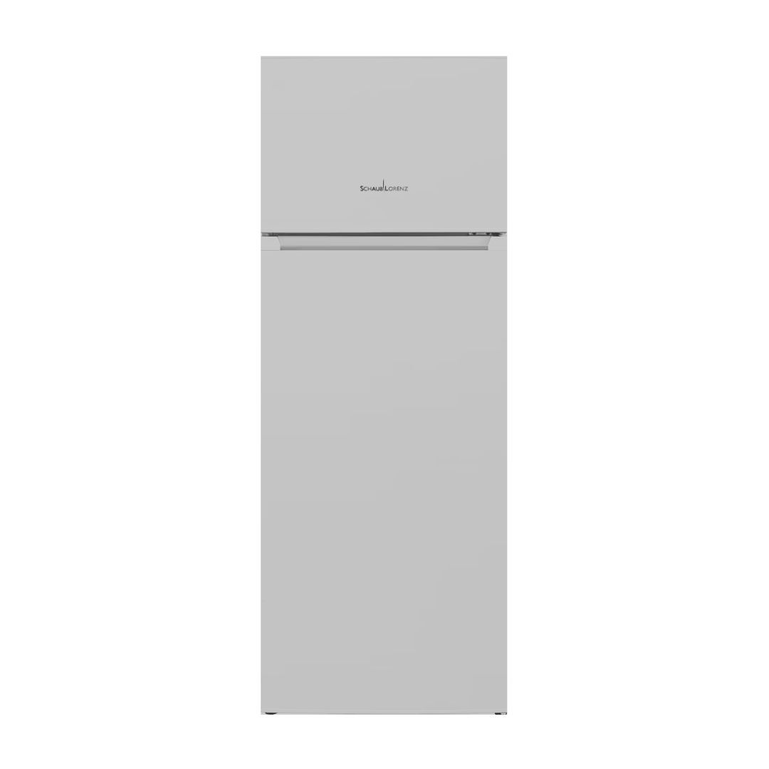 Frigorifero SCHAUB LORENZ Doppia porta Classe E 240 Litri Silver SVDP240ES