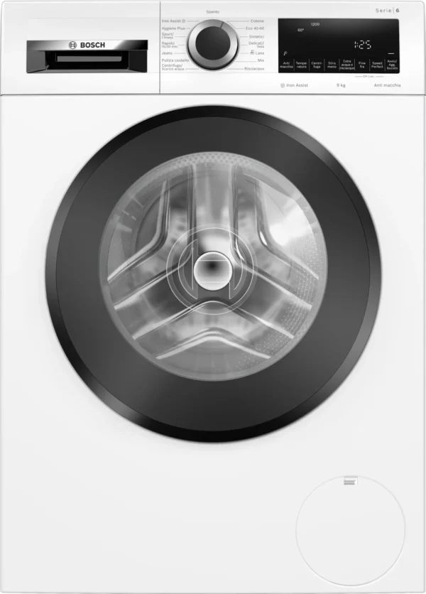 Lavatrice BOSCH Serie 6 Standard 9 Kg Classe A cod: WGG142Z0IT