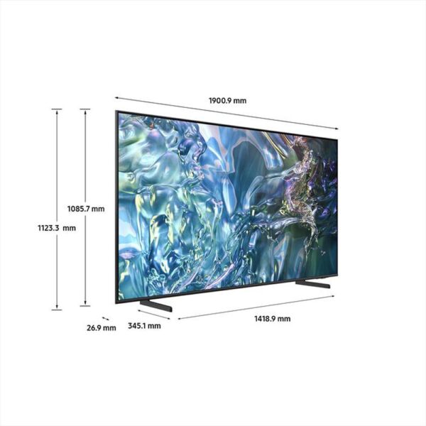 Smart TV SAMSUNG QLED 4K 85” Wi-Fi UE cod: QE85Q60DAU - immagine 2