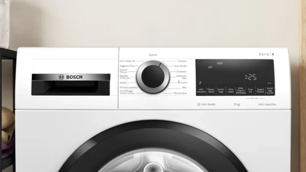 Lavatrice BOSCH Serie 6 Standard 9 Kg Classe A cod: WGG142Z0IT - immagine 2