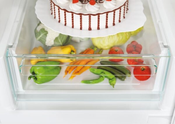 Frigorifero CANDY No Frost 341 Litri Colore Bianco CCE3T618EW - immagine 3