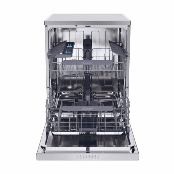 Lavastoviglie CANDY Rapidò Capacità 14 Coperti Classe C WI-FI Inox CF 4C6F0X - immagine 3