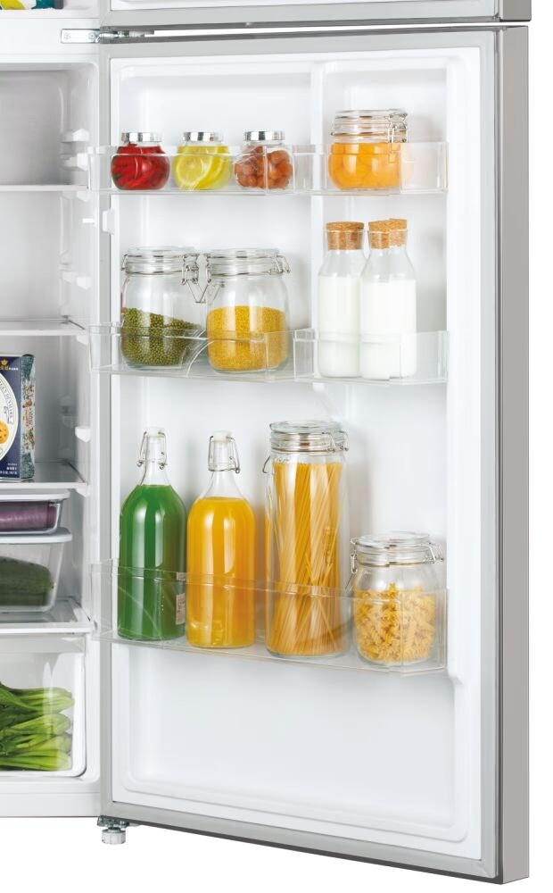 Frigorifero CANDY doppia porta No Frost 410 Litri Colore Inox CDG5T717ES - immagine 5