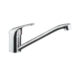 Miscelatore APELL da cucina monocomando a canna bassa Cromato APL10CR