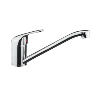 Miscelatore APELL da cucina monocomando a canna bassa Cromato APL10CR