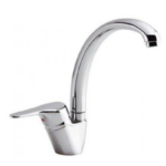 Miscelatore APELL da cucina monocomando colore Cromato cod: APL30CR