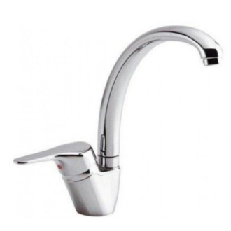 Miscelatore APELL da cucina monocomando colore Cromato cod: APL30CR