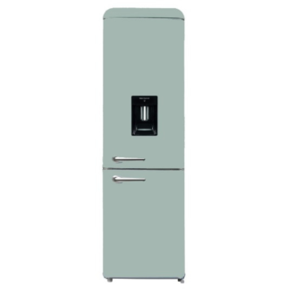 Frigorifero STAYLUX Vintage con Dispenser Classe E BCD-258VX+WDVERDE