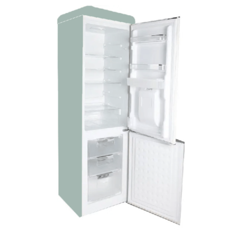 Frigorifero STAYLUX Vintage con Dispenser Classe E BCD-258VX+WDVERDE - immagine 2