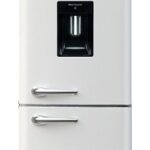 Frigorifero STAYLUX Vintage con Dispenser Classe E BCD-258VX+WDCREMA