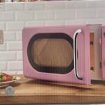 Forno Microonde SILVER CREST Capacità 17 Litri Colore Rosa cod 302476