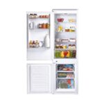 Frigorifero Candy Combinato da Incasso Statico Classe F Capacità 250 Litri Bianco Cod: CKBB 100S/1