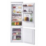 Frigorifero CANDY Combinato da Incasso Statico/ Ventilato Classe E Capacità 250 Litri Bianco Cod: CKBBS174FT