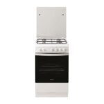 Cucina INDESIT 4 Fuochi a Gas Forno a gas NO ACC. ELETTRICA Bianco IS5GOPMW/FR
