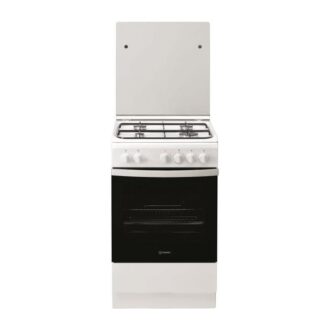 Cucina INDESIT 4 Fuochi a Gas Forno a gas NO ACC. ELETTRICA 50 x 50 cm Colore Bianco cod: IS5GOPMW/FR