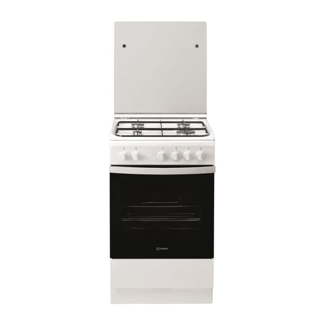 Cucina INDESIT 4 Fuochi a Gas Forno a gas NO ACC. ELETTRICA Bianco IS5GOPMW/FR