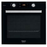 Forno Elettrico HOTPOINT Incasso 71LT Multifunzione Ventilato Nero FA5S841JPBL