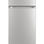 Frigorifero CANDY doppia porta Classe Energetica E 211 LT  Silver  CDG1S514ES