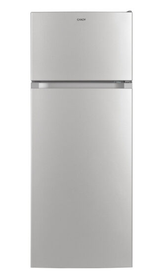 Frigorifero CANDY doppia porta Classe Energetica E 211 LT colore Silver cod: CDG1S514ES