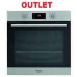 Forno Elettrico HOTPOINT OUT. da Incasso Capacità 66 L Multifunzione Ventilato Colore Acciaio Inox cod: FA2 840 P IX HA OUT.