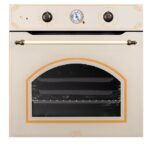 Forno Da Incasso STAYLUX 61 Litri  Ventilato 6 Funzioni B66-SF3 BEIGE RUSTICO