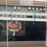 Cucina STAYLUX 90 X 60 Forno elettrico 60 cm con porta bombola Colore Black/Grey cod: 696-S50F