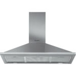 Cappa ARISTON da 90 CM a Libera Installazione Inox AHPN 9.7F LM X