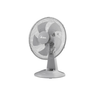 Ventilatore da tavolo ARDES "STEELO 30G" diametro 30 cm potenza 40 W cod: AR5ST30G