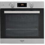 Forno HOTPOINT da Incasso 71 L Multifunzione Ventilato Inox FA3 844IXHA AUS
