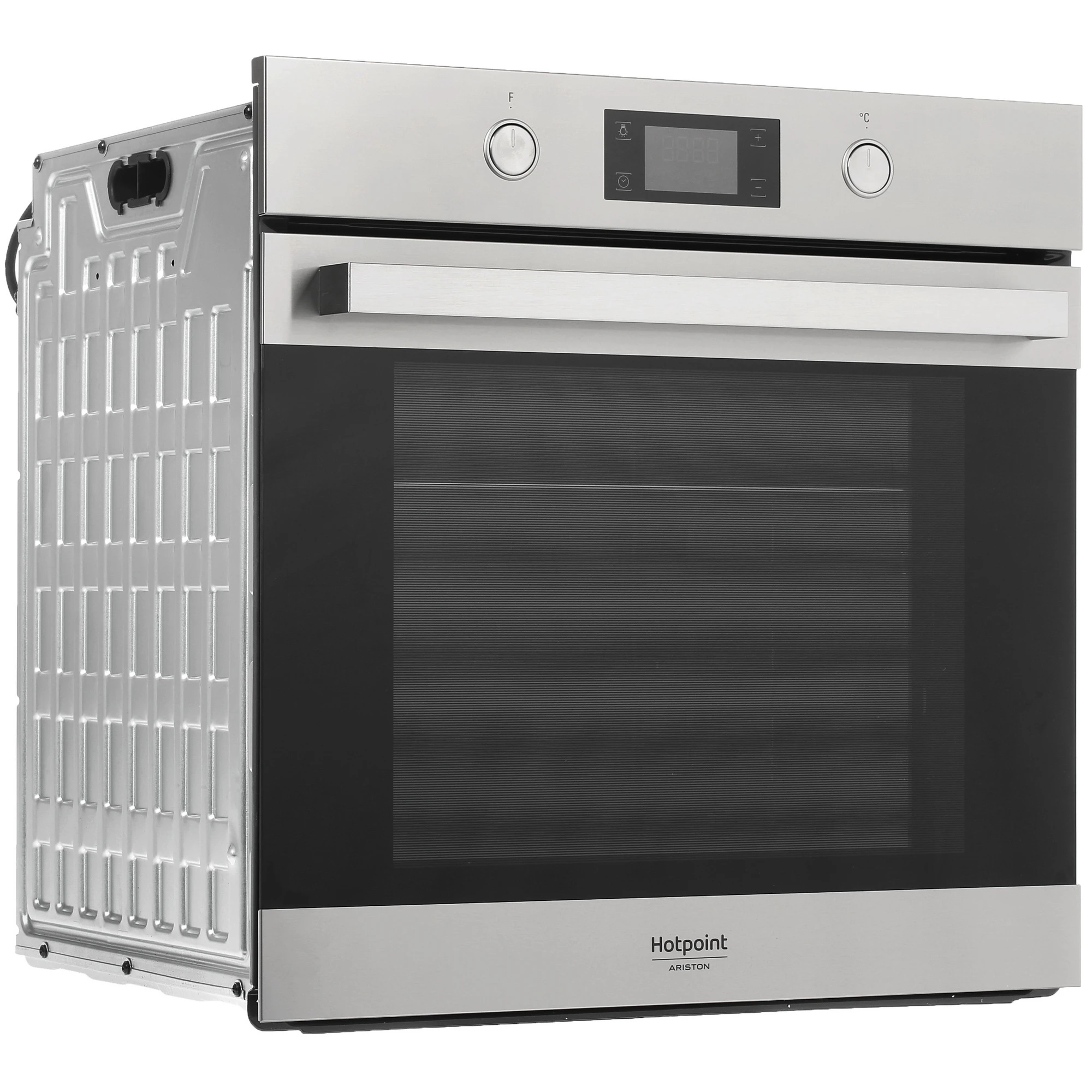 Forno HOTPOINT Incasso 71 L Multifunzione Ventilato 7O 5FA 841 JH IX HA - immagine 2