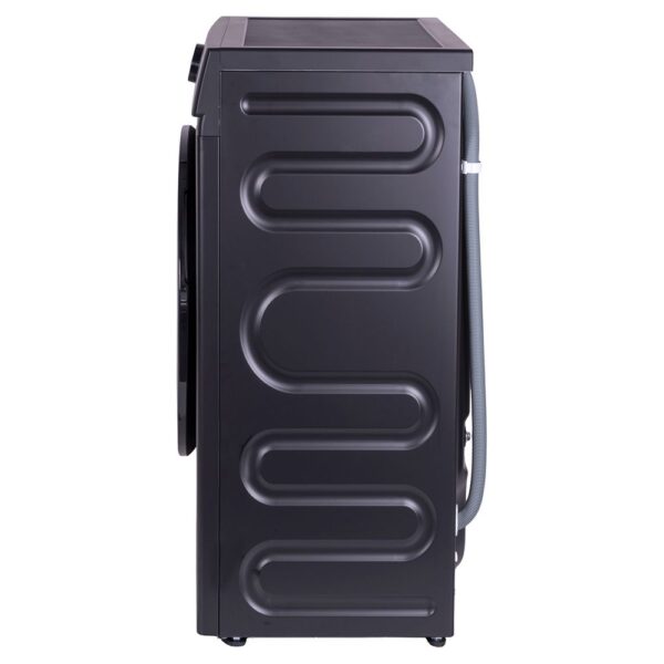 Lavatrice STAYLUX  10Kg Classe A Nera 1200 giri vapore 5922799 - immagine 2