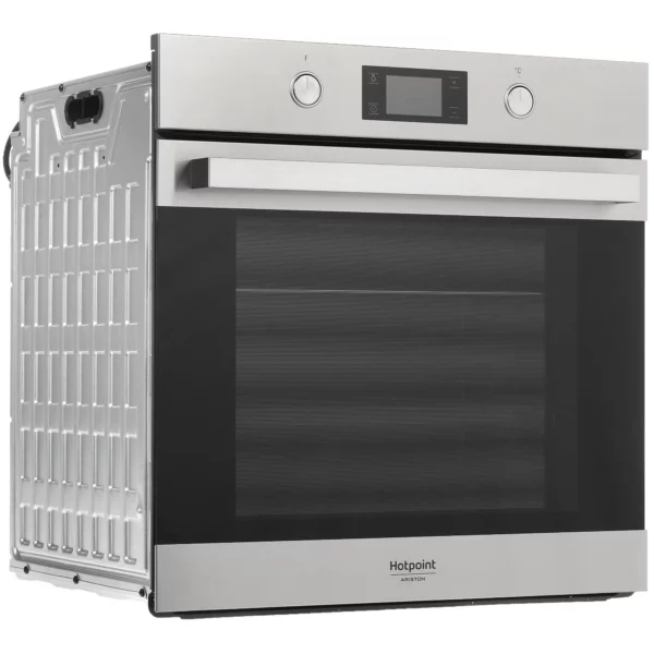 Forno HOTPOINT Incasso 71 L Multifunzione Ventilato   7O 5FA 841 JH IX HA - immagine 2