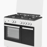 Cucina STAYLUX 90 X 60 Forno elettrico 60 cm con porta bombola 696-S50F WHITE OUT.