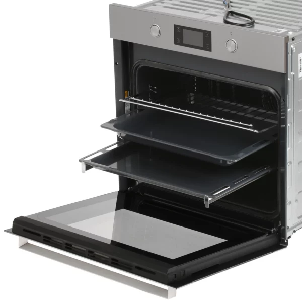 Forno HOTPOINT Incasso 71 L Multifunzione Ventilato   7O 5FA 841 JH IX HA - immagine 4