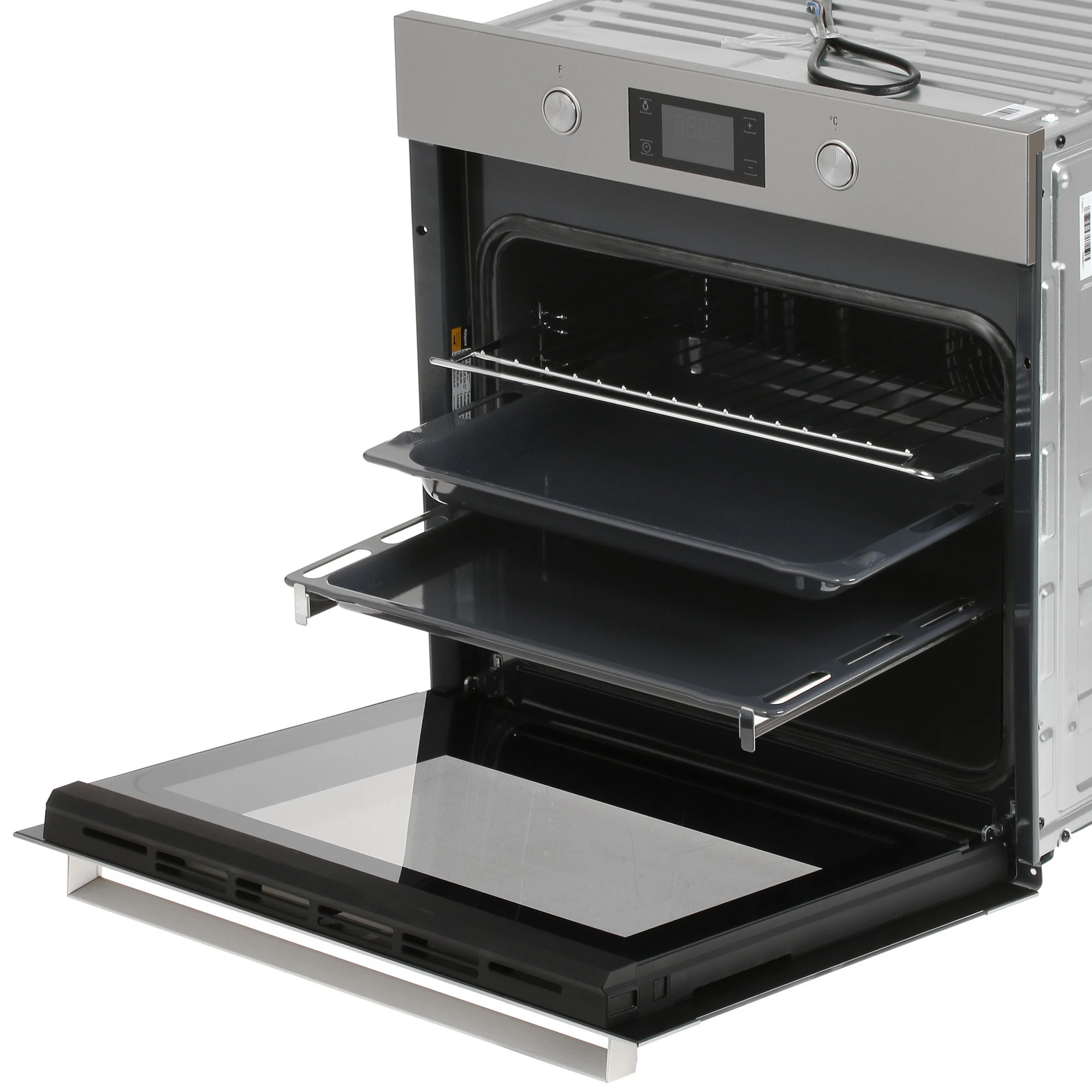 Forno HOTPOINT Incasso 71 L Multifunzione Ventilato 7O 5FA 841 JH IX HA - immagine 4