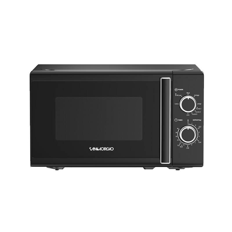 Microonde SANGIORGIO Capacità 20 Litri 1000W Colore Black SMW20GB