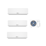 Climatizzatore DIGIQUEST Trial Split 9+9+12 BTU Classe A+++ / A++ Inverter wi-fi