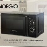 Microonde SANGIORGIO Capacità 20 Litri potenza 1000W Colore Black  SMW20GB