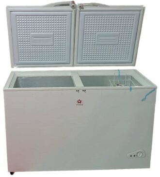Congelatore STAYLUX a pozzetto 391 Lt classe F colore Bianco BD-400Q