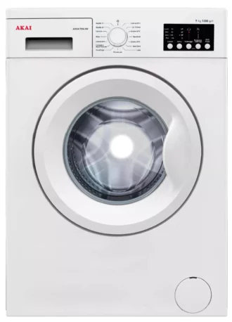 Lavatrice AKAI Standard 7 Kg Classe D Centrifuga 1000 giri cod: AQUA7004NV/T