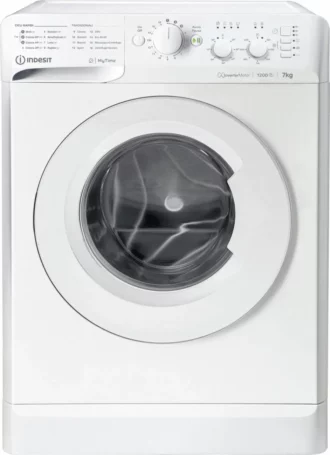 Lavatrice Indesit Standard 7 Kg classe A 1200 giri Inverter MTWC 71296 W IT