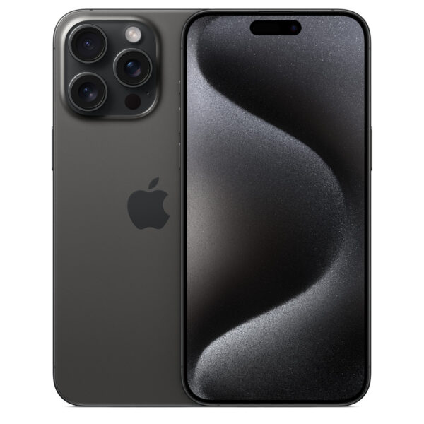 APPLE Iphone 15 Pro Max 256 GB Titanium Black Usato grado A A3106