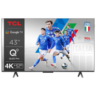 Smart Led Tv TCL 43" UHD 4K QLED mod: 43C655